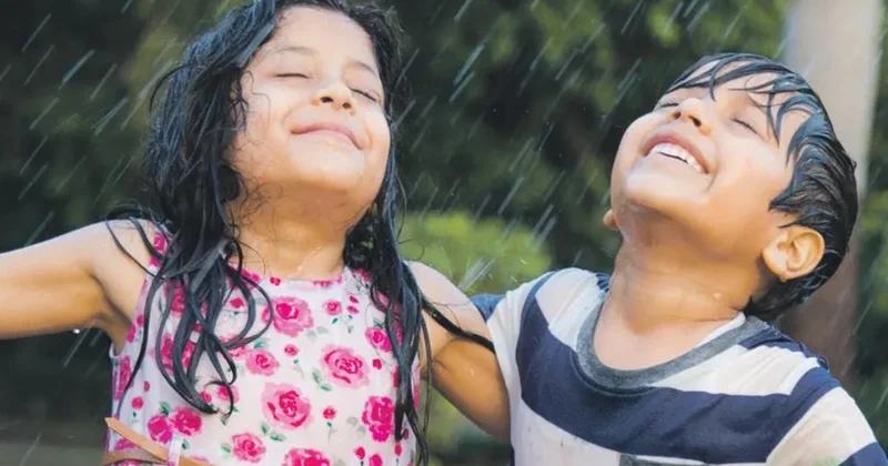 Fırtına ve yağmur serinletti