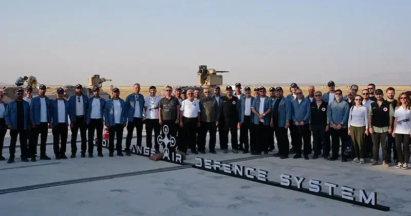 MKE TOLGA, SSB heyetine kabiliyetlerini sergiledi