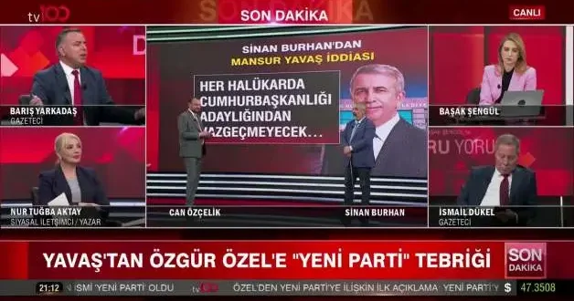 CHP li Barış Yarkadaş Özel in ikiyüzlülüğünü ifşa etti: Beraber üç yıl görev yaptım bir kere camiye gittiğini görmedim