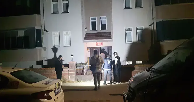 Karabük te 3 üncü kat balkonundan düşen alzheimer hastası öldü