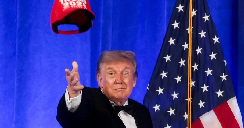 Trump anayasaya meydan okudu: 3. dönem adaylığını açıkladı Sözcü Gazetesi