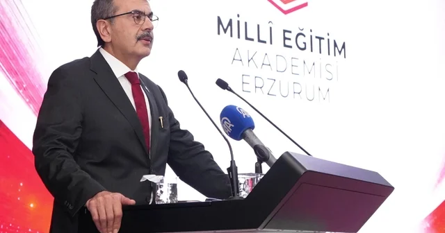 Bakan Tekin: Hayatın çok hızlı değiştiği bir dönemi yaşıyoruz Erzurum Haberleri Habertürk Yerel Haberler