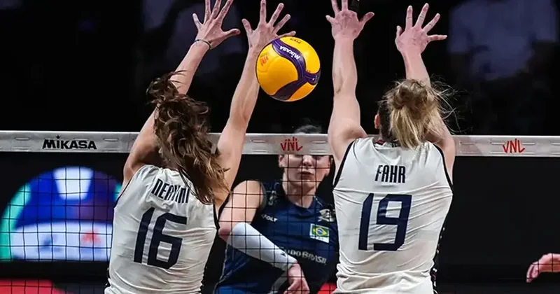 Brezilya finalde! İtalyanları devirdi Voleybol Haberleri Spor