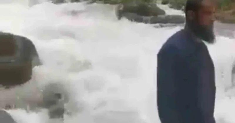 Arap turistlerin dere ve göl kenarındaki fotoğraf çekme merakı tatsız bitiyor