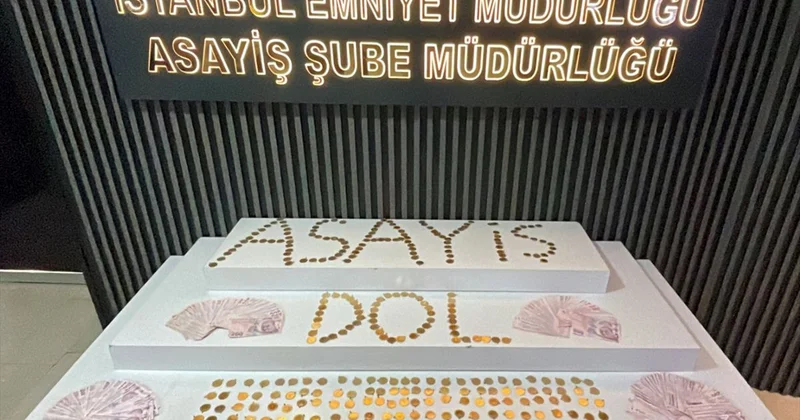 Döviz Bürosunda Altın Hırsızlığı