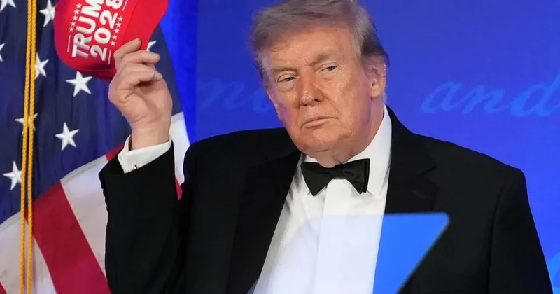 Trump 2028 Adaylığını Duyurdu