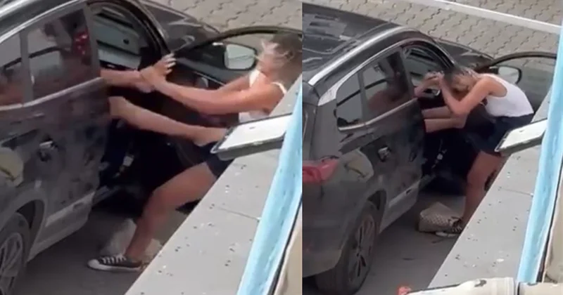 Kadıköy de iki kadının kavgasını erkekler ayıramadı Sözcü Gazetesi