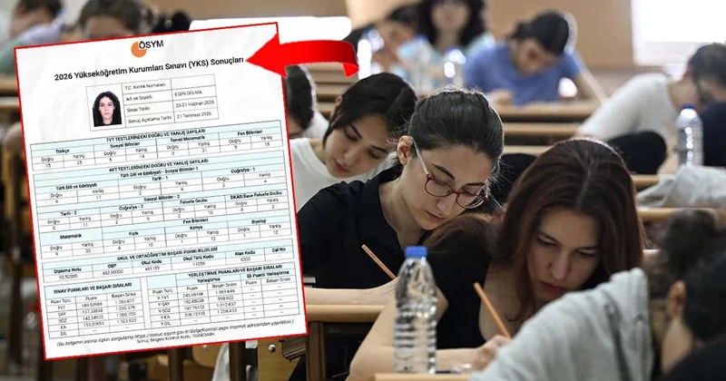 YKS de rastgele işaretledi... 685 bin kişiyi geçti, 41 bölüme girebiliyor Sözcü Gazetesi