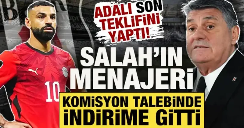 Serdal Adalı, Salah için son teklifini yaptı! Menajeri komisyon talebini düşürdü