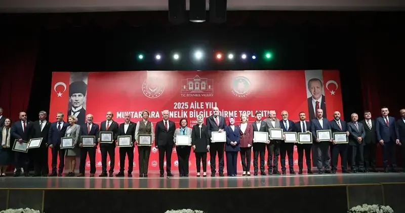 81 ilde 23 bin 150 muhtara sosyal hizmet modelleri anlatıldı