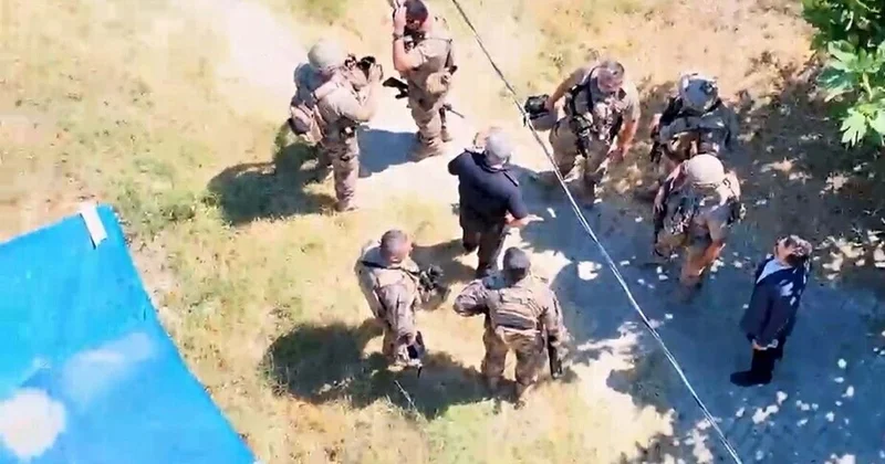 Aydın da sıcak dakikalar: Firari hükümlü polisle çatıştı, 3 saatin ardından böyle teslim oldu