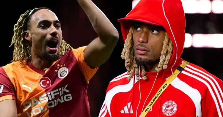 Bayern Münih ten Sacha Boey kararı! Geleceği resmen açıklandı