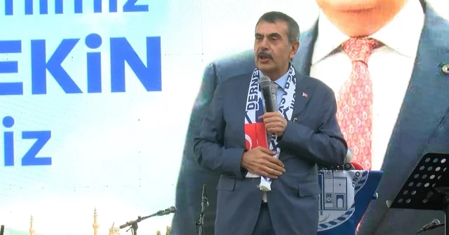 Bakan Tekin: Topluma çimento vazifesi gören sivil toplum örgütlerimiz var Bursa Haberleri Habertürk Yerel Haberler