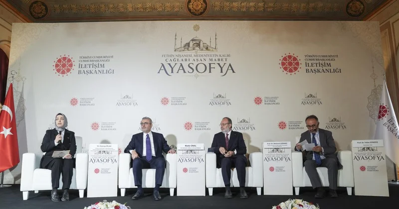 Fethin Nişanesi, Medeniyetin Kalbi: Çağları Aşan Mabet Ayasofya paneli düzenlendi