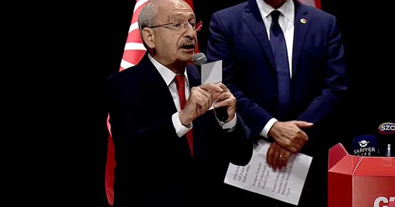 Yeni Parti nin kurulmasının ardından Kılıçdaroğlu ndan ilk mesaj: Çok şükür... Sözcü Gazetesi