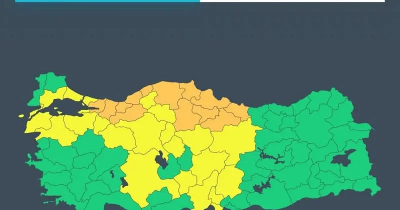 AFAD dan 35 il için açıklama!