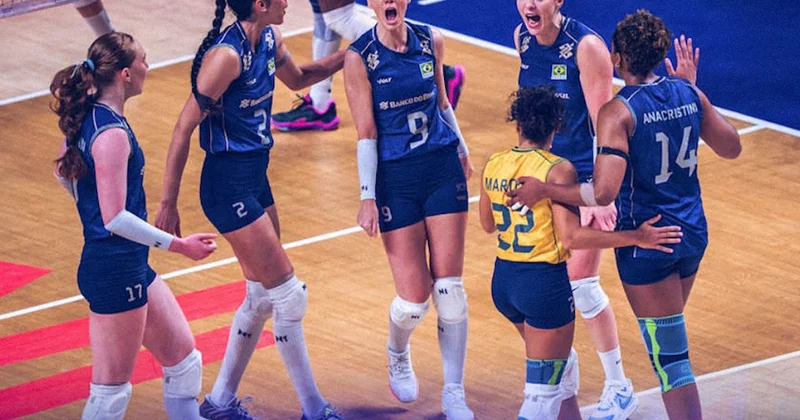 Nefes kesen maçta kazanan Brezilya Sözcü Gazetesi