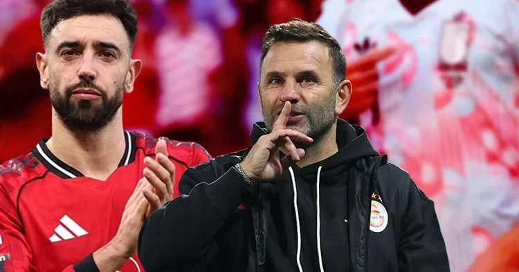Galatasaray da Bruno Fernandes olmazsa rota De Ketelaere!