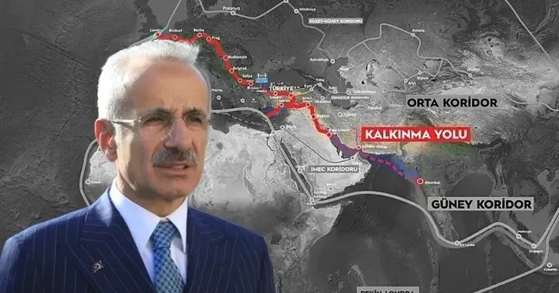 Bakan Uraloğlu: Kalkınma Yolu Projesi nde bu yıl ilk taşın konulması hedefleniyor