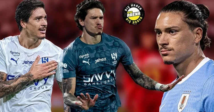 Süper Lig devi, Darwin Nunez i kadrosuna katmak üzere!