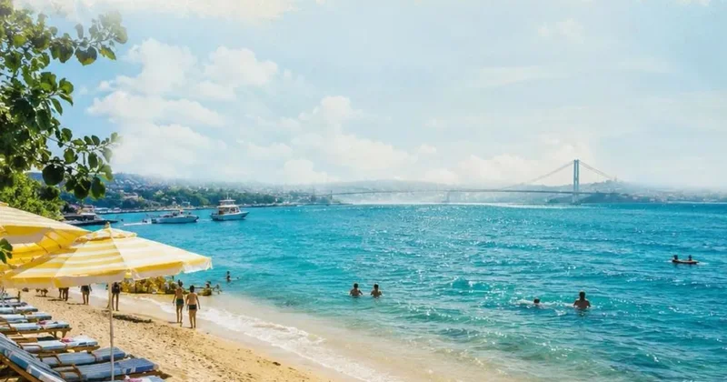 Deniz için uzağa gitmeyin: Bir kaç saatte tatil modu