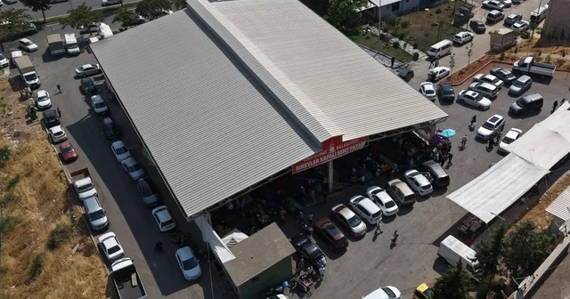 Kahramanmaraş ta sosyete pazarı 1 Ağustos tan itibaren yeni yerinde Kahramanmaraş Haberleri Habertürk Yerel Haberler