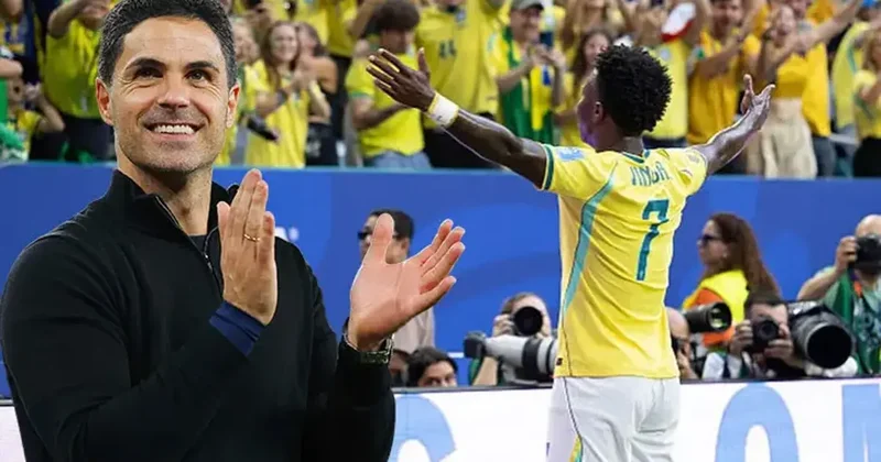 Arsenal Vinicius Jr. transferi için düğmeye bastı! Real Madrid de bir dönem sona eriyor Fanatik Gazetesi Futbol Haberleri Spor