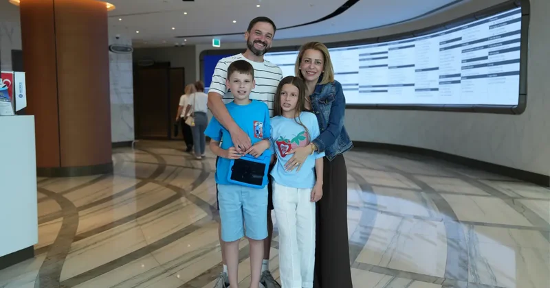 Cake Not Hate hareketinin simgesi Joshua Harris Medipol de sağlık kontrolünden geçti!