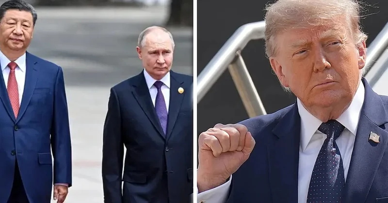 Çin ve Rusya’dan İran sözü: Trump’tan dikkat çeken çıkış Sözcü Gazetesi