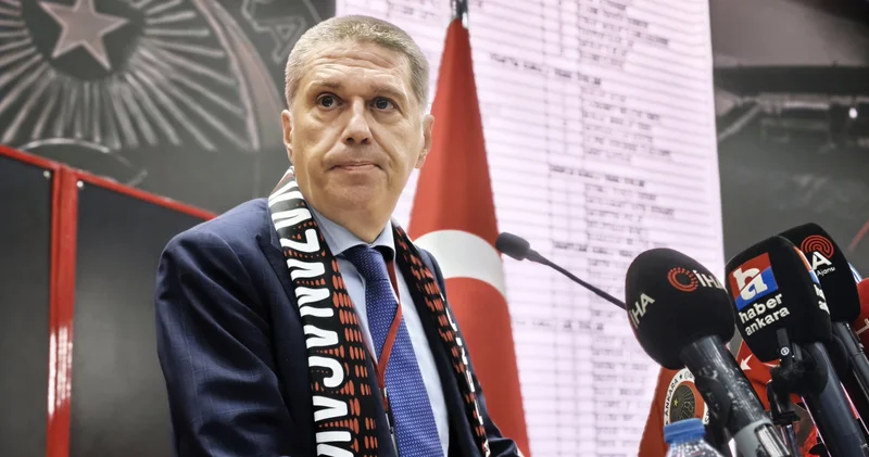 Son dakika: Gençlerbirliği nde Arda Çakmak yeniden başkan!