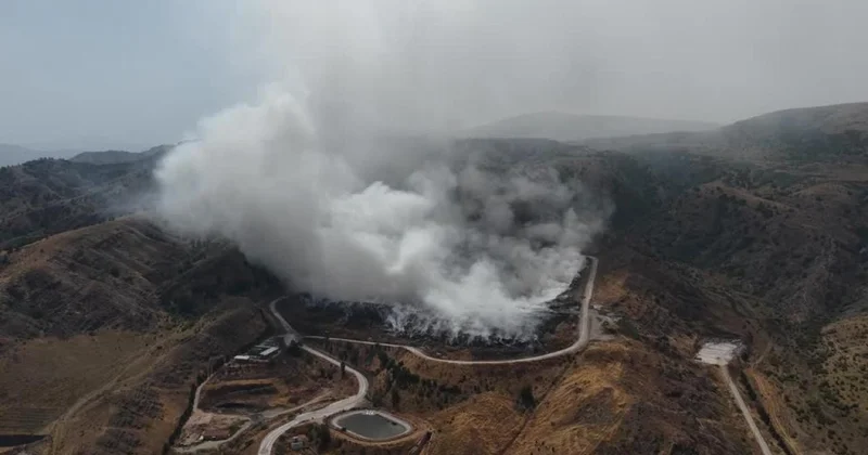 Amasya da belediyeye bağlı katı atık tesisine 2,3 milyon lira ceza