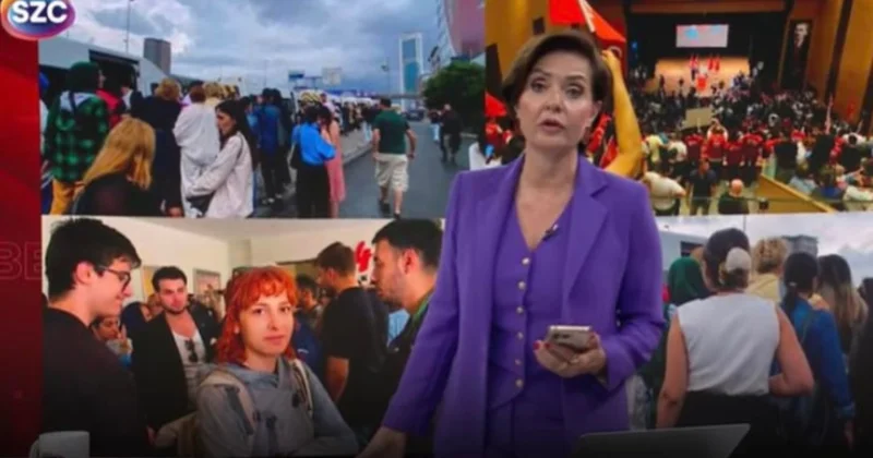 Butlancıların rozet töreninden skandal iddia: Figüranlara CHP yeleği mi giydirildi Sözcü Gazetesi