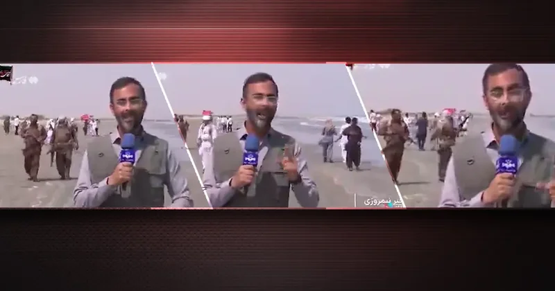 ABD nin olası kara saldırısına karşı harekete geçtiler! İran da halk ellerde silah sahilde devriye atıyorlar