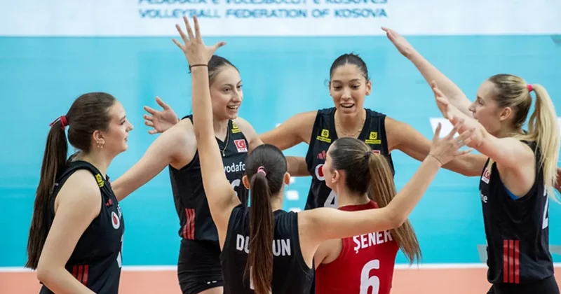 U17 Kadın Milli Voleybol Takımı, Balkan şampiyonu oldu!