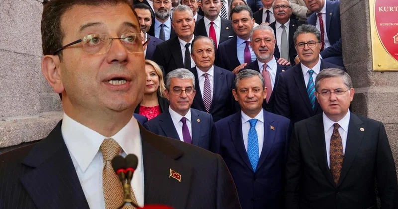 İmamoğlu ndan Yeni Parti yle ilk açıklama: Özgür Özel ile yürüyelim arkadaşlar