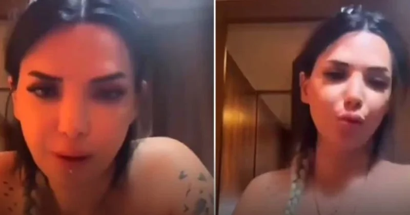 Tiktokçu Esra Gürbüz ün sosyal medyayı karıştıran görüntülerine gözaltı Sözcü Gazetesi