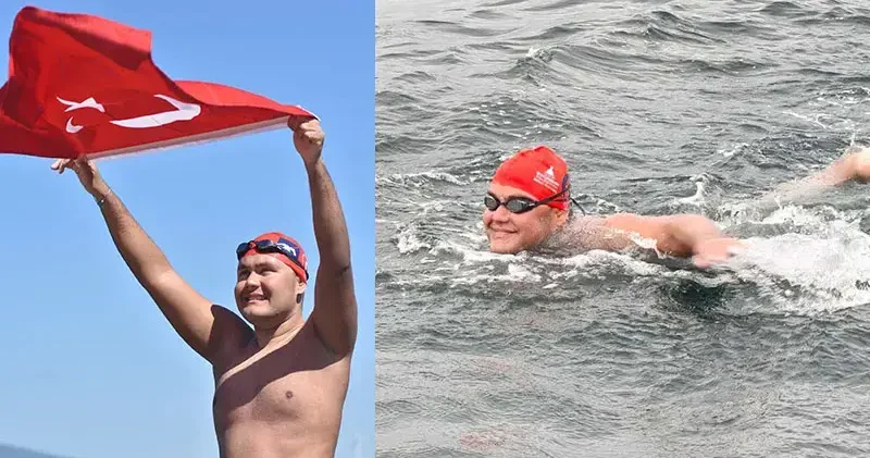 Tuna Tunca, Kuzey Kanalı nı geçti