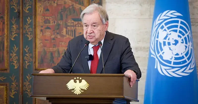 BM Genel Sekreteri Guterres ten Golan Tepeleri açıklaması: Suriye nindir ve elinden alınamaz