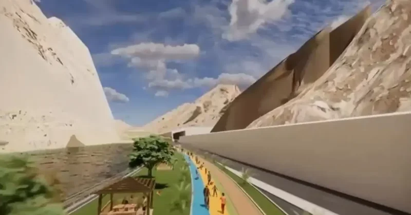 Hakkari’ye dev yaşam alanı müjdesi