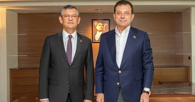 Özgür Özel den çok konuşulacak İmamoğlu yanıtı Sözcü Gazetesi