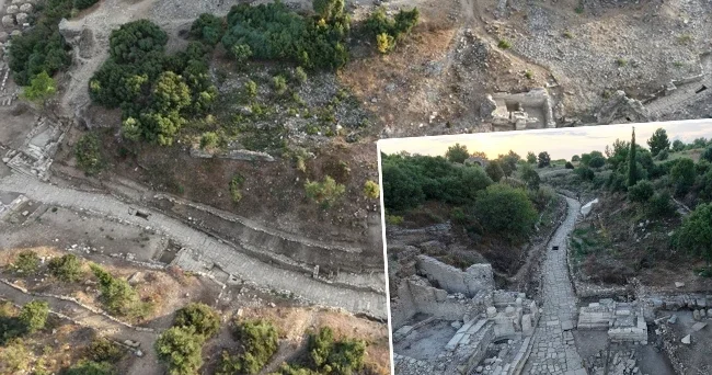 Bakan Ersoy: Aspendos un 2 bin yıllık tiyatro caddesini ortaya çıkardık