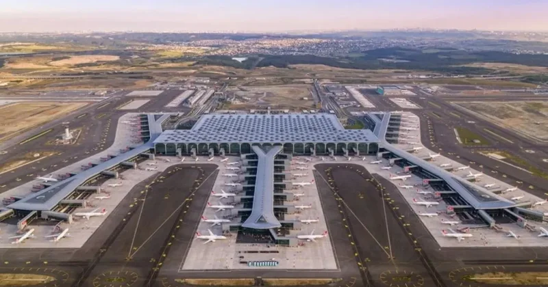 İstanbul Havalimanı’nın 6’ncı pist hazır! Aynı anda 4 uçak kalkış yapabilecek