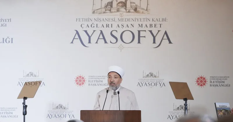 Diyanet İşleri Başkanı Arpaguş: Geleceğe yön verecek Fatihler yetiştirmek vefa borcumuz