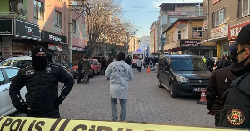Kayseri deki Cinayet Zanlısı Gürcistan da Yakalandı