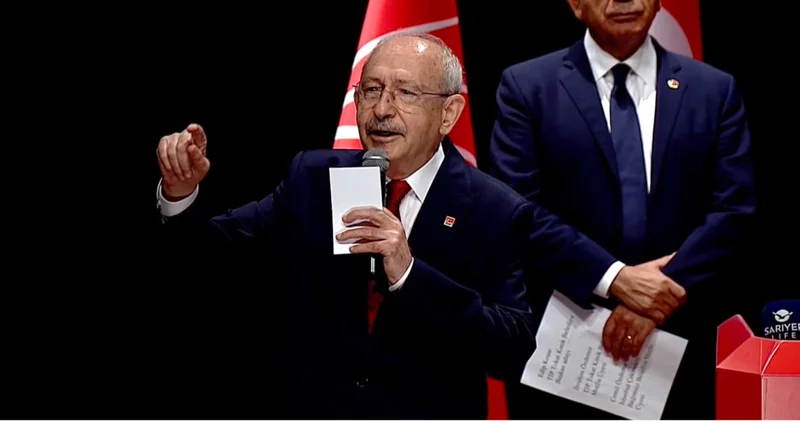 Son dakika: Kılıçdaroğlu: CHP arınmak zorunda olan bir partidir, çok şükür o da büyük ölçüde gerçekleşti Son dakika haberleri
