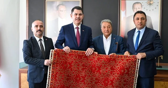 Kuluncak Belediye Başkanı Erhan Cengiz den Bakan Kurum a teşekkür Malatya Haberleri Habertürk Yerel Haberler