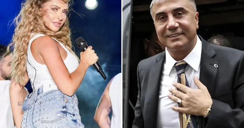Hadise de Sedat Peker e özendi