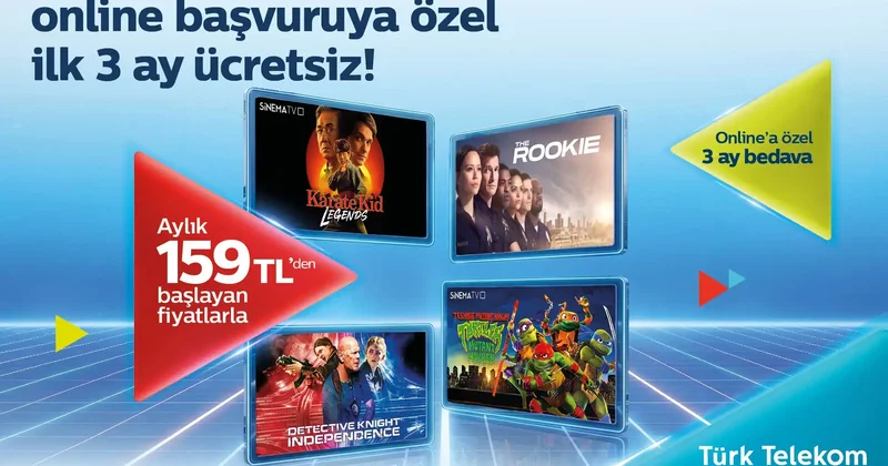 Tivibu’dan yeni müşterilere özel ilk 3 ay ücretsiz eğlence paketi
