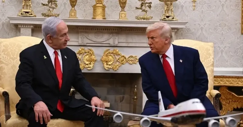 Yeni operasyonun habercisi: Netanyahu salı günü Beyaz Saray da Sözcü Gazetesi