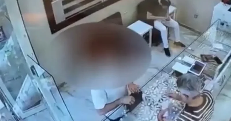 Dükkanın elektrikleri gidince kuyumcu çırağı 300 tam altınla kaçtı